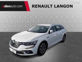 renault talisman estate blue dci 160 edc business
