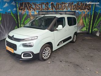 citroen berlingo m bluehdi 130ch s&s shine
