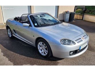 mg tf 135 cabriolet