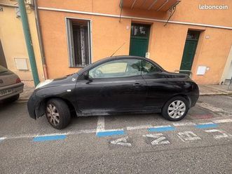 nissan micra cabriolet automatique