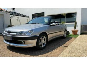 306 cabriolet boîte automatique