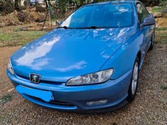 406 coupe v6 3l 210 ch