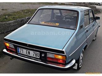 sahibinden renault r 12 tx 1985 model tokat 155.000 km mavi (metalik) - 38541553 | arabam.com