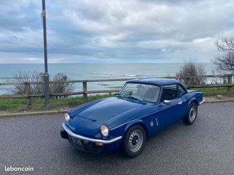 triumph spitfire 1977 – cabriolet – hard top – très bon état