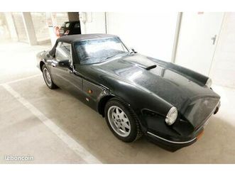 tvr s3 290s – 1991 – vert anglais – volant à droite