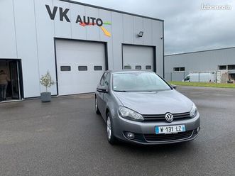 golf vi match 1.6l tdi 105ch din