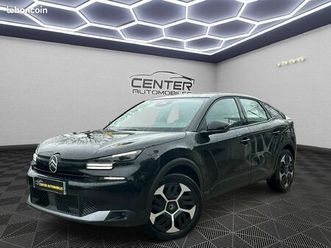 citroën c4 berline plus 130cv 2025 *phase 2 / nouveau*{garantie 03/2027 - camera - carplay - clim auto}