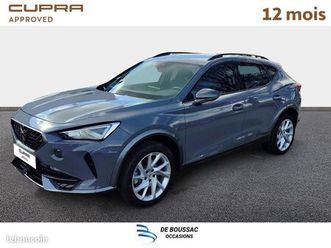 cupra formentor 1.5 tsi 150 ch dsg7 v
