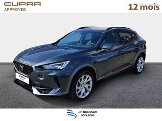 cupra formentor 1.5 tsi 150 ch dsg7 v