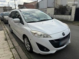mazda 5 phase 2 - 7 place - 1.6 dynamique ct ok
