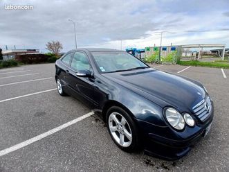 mercedes classe c coupe 180 kompressor excellent etat