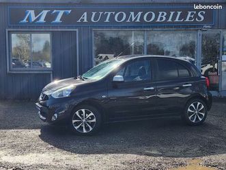 nissan micra 1.2 80ch n-tec garantie 12 mois
