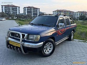 galeriden nissan skystar 4x2 2000 model muğla 325.500 km mavi - 38561627 | arabam.com