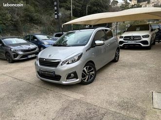 peugeot 108 peugeot 108 1.2 82ch bvm5 allure top
