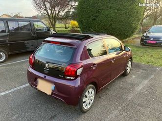 vente véhicule 108 essence