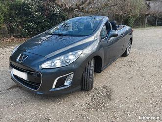 peugeot 308 cc féline 2015 160cv
