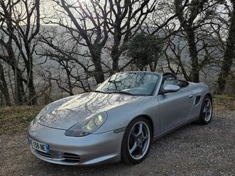 porsche boxster s 50 anniversaire 550 spyder