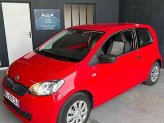 skoda citigo 1,0 mpi 60 ch ct ok moteur à chaîne 4 pneus neufs