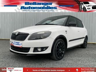skoda fabia ii 1.6 tdi 90ch monte carlo clim
