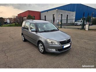 skoda roomster 1.6 tdi 90 (vag) – 2010 – 187 129 km – spacieuse & économique prête à rouler