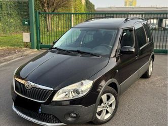 skoda roomster 1.6 tdi