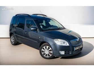 skoda roomster 1.9 tdi 105cv facture à l'appui