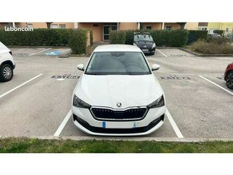 skoda scala 1.6 tdi 116 dsg ambition – 118 000 km – très bon état