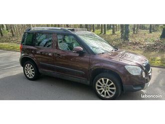 skoda yeti boite auto dsg