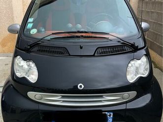 smart fortwo noire