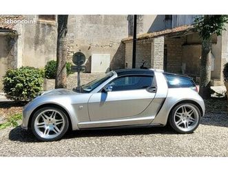 coupé smart roadster brabus, vu à rétromobile