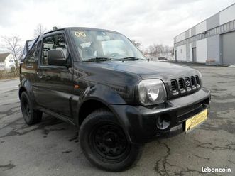 suzuki jimny 1.3 86ch cab - 2ème main - 4x4 - attelage - 90000km