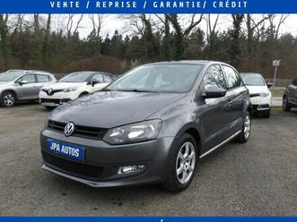 volkswagen polo 1.2 l tsi 90 ch trend