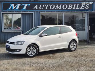 volkswagen polo 1.6 tdi 90ch bluemotion fap match 5p garantie 12 mois