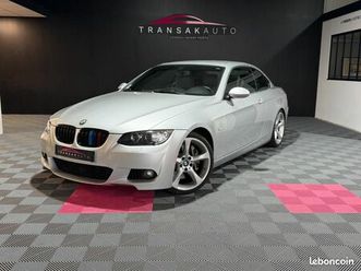 bmw série 3 e92 coupe 335i 306ch sport