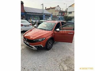 sahibinden fiat egea cross 1.4 fire lounge 2021 model bursa 74.000 km turuncu - 38567785 | arabam.com
