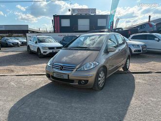 mercedes classe a 170 avantgarde cvt