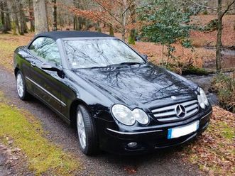 mercedes-benz 320 cdi cabriolet 7g-tronic élégance