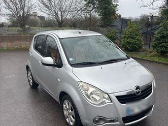 opel agila 2009 – 5 portes – contrôle technique ok