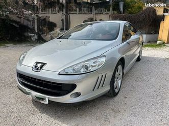 peugeot 407 coupé 2.7 v6 hdi 204 ch
