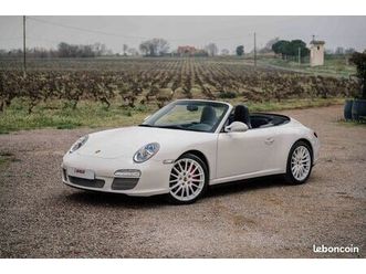 porsche 997.2 4s cabriolet *origine france excellent état