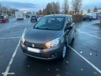 suzuki celerio 1.0 pack (2015) — entretenue, fiable, prête à rouler