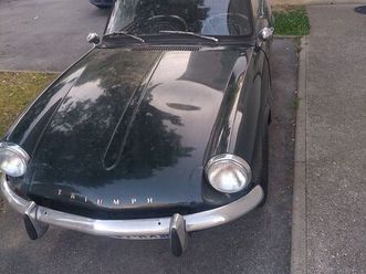 triumph spitfire mk3