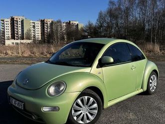 auto vollkswagen new beetle gaz katowice wełnowiec-józefowiec • olx.pl