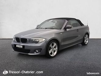 bmw série 1 e88 lci cabriolet 118d 143 ch luxe