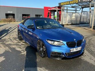 vend ou échange 235 i cabriolet