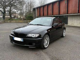 bmw 330cd e46