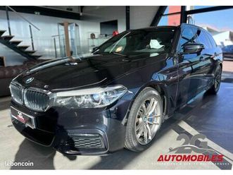 bmw série 5 530d xdrive m-sport touring *carbon schwartz