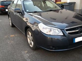 chevrolet epica 2.0l diesel