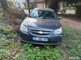 chevrolet epica 2008 – confort + espace