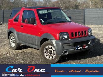 suzuki jimny cabriolet 4x4 1.3 vvt maori se * i